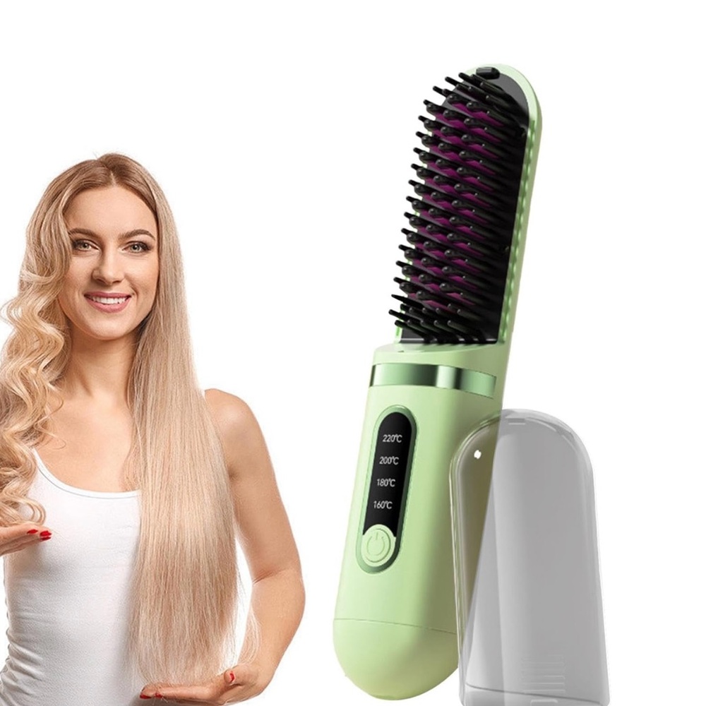 Hair Straightening Brush New in Box